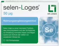Selen Loges 50 Μg 120 Tabletten