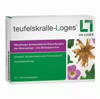Teufelskralle Loges 100 St Filmtabletten