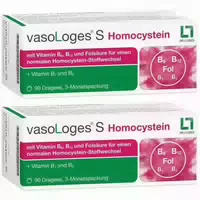 Vasologes S Homocystein 30 st Dragees