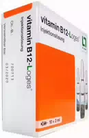 Vitamin B12 Loges Injektionslösung 10x2 ml Injektionslösung
