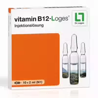 Vitamin C Loges Vitamin B12 Loges Injektionslösung Ampullen