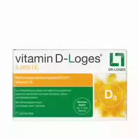 Vitamin D Loges 5 600 I E Wochendepot 60 St
