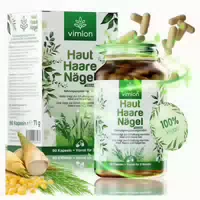 Vimion Haut Haare Nögel 30 Kapseln für 30 Tage 30 st