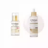 Dr Melaxin Peel Shot Exfoliating White Rice Ampoule 80ml 1ea & Peel Shot Glow White Rice Serum 30ml 1ea Set
