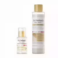 Dr Melaxin Peel Shot Glow Rice Toner 200ml 1ea & Peel Shot Glow White Rice Serum 30ml 1ea Set