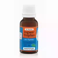 Dr Muches Ingwer Tropfen mit Thymian 20 ml Tropfen