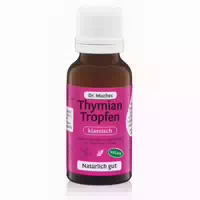 Dr Muches Thymian Tropfen Klassisch 20 ml Tropfen