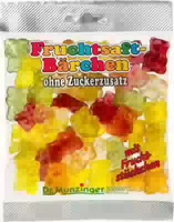 Dr Munzinger Fruchtsaft Bärchen Ohne Zuckerzusatz 125 G