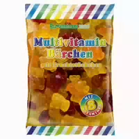 Dr Munzinger Multivitamin Fruchtsaftbärc 250 G