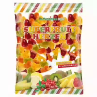 Dr Munzinger Super Fruit Herzen 450 G