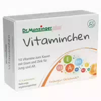 Dr Munzinger Vitaminchen Orange 30 St