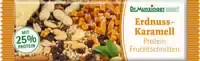 Dr Munzinger Sport Erdnuss Karamell Protein Fruchtschnitten 50 g