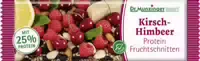 Dr Munzinger Sport Kirsch Himbeer Protein Fruchtschnitten 50 g