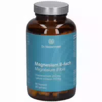 Dr Niedermaier Magnesium 8 Fach Kapseln