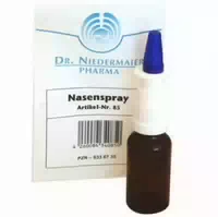 Nasenspray Pumpzerstäuber