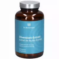 Dr Niedermaier Kapseln Mit Olivenblattextrakt
