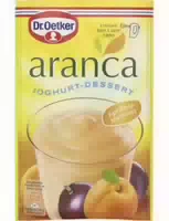 Dr Oetker Aranca Joghurt Dessert Zitrone