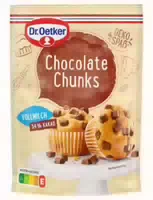 Dr Oetker Chocolate Chunks Zartbitter