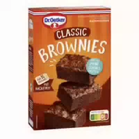 Dr Oetker Classic Brownies