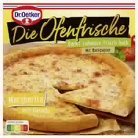 Dr Oetker die Ofenfrische Pizza Schinken Sauerrahm
