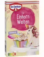 Dr Oetker für Einhorn Welten Einhorn Mix