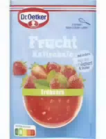 Dr Oetker Frucht Kaltschale Erdbeer