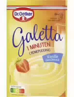 Dr Oetker Galetta 1 Minuten Cremepudding Vanille