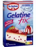 Dr Oetker Gelatine Fix