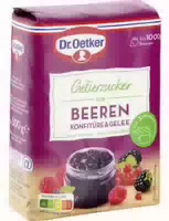 Dr Oetker Gelierzucker für Beeren