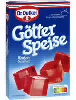 Dr Oetker Götterspeise Himbeer Geschmack