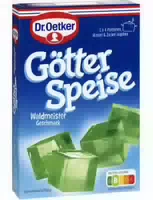 Dr Oetker Götterspeise Waldmeister Geschmack