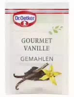 Dr Oetker Gourmet Vanille Gemahlen
