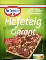 Dr Oetker Hefeteig Garant