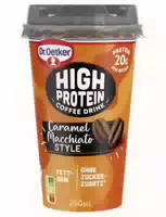 Dr Oetker High Protein Coffee Drink Espresso Macchiato Style