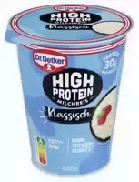 Dr Oetker High Protein Mahlzeit Milchreis