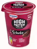 Dr Oetker High Protein Pudding Schoko
