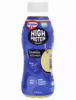 Dr Oetker High Protein Shake Vanille Geschmack Einweg
