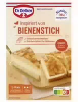 Dr Oetker Inspiriert von Bienenstich