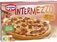 Dr Oetker Intermezzo Hot Chili mit Pepperoni Salami