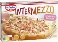 Dr Oetker Intermezzo Schinken mit Sauerrahm