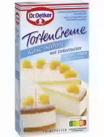 Dr Oetker Himbeer Sahne Creme