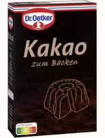 Dr Oetker Kakao zum Backen