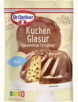 Dr Oetker Kuchen Glasur Hell
