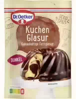 Dr Oetker Kuchenglasur Dunkel