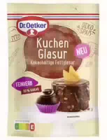 Dr Oetker Kuchenglasur Weiß