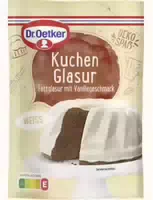 Dr Oetker Kuchenglasur Weiß