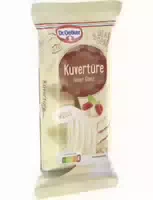 Dr Oetker Kuvertüre Vollmilch