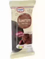 Dr Oetker Kuvertüre Zartbitter