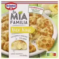 Dr Oetker La Mia Familia Vier Käse Pizzabrötchen