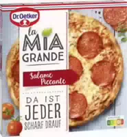 Dr Oetker La Mia Grande Pizza Salame Piccante